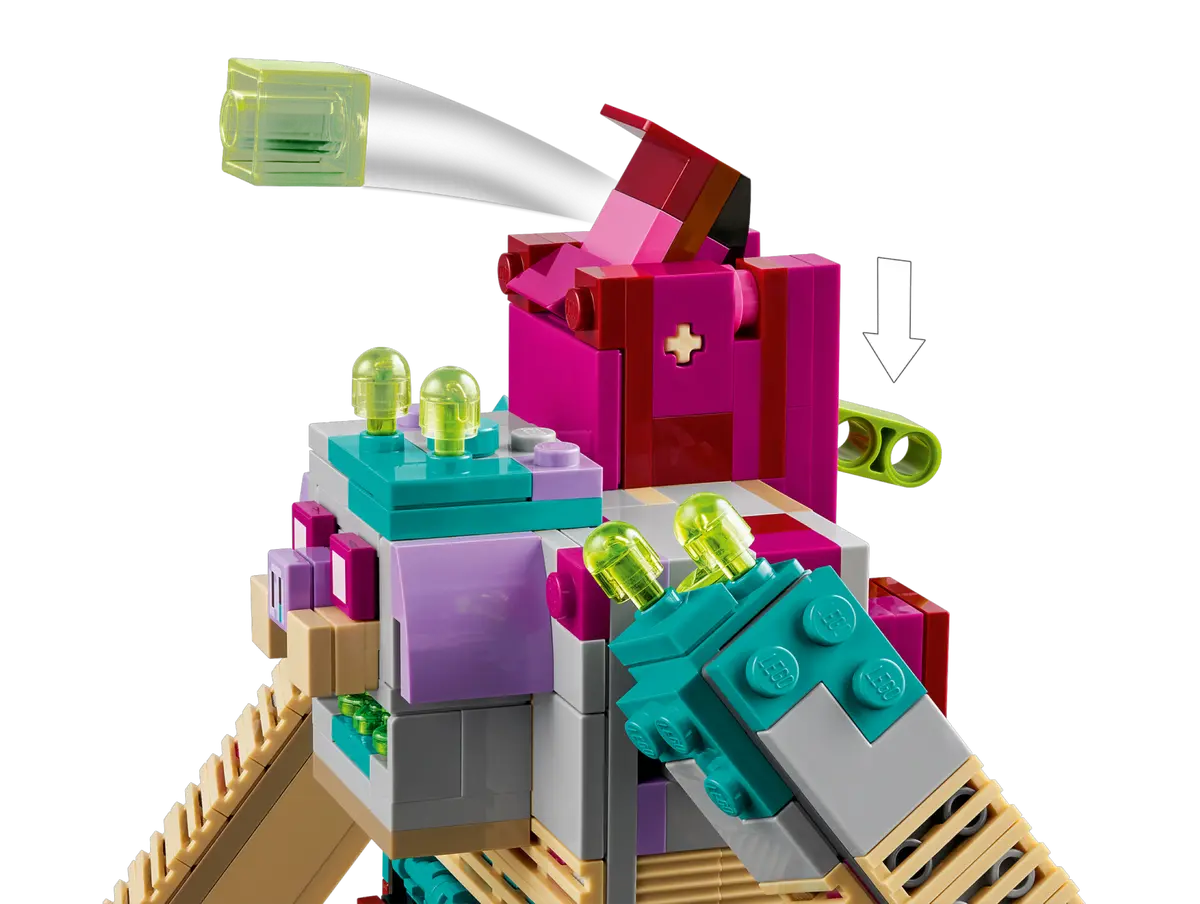 LEGO Minecraft Legends The Devourer Showdown Adventure