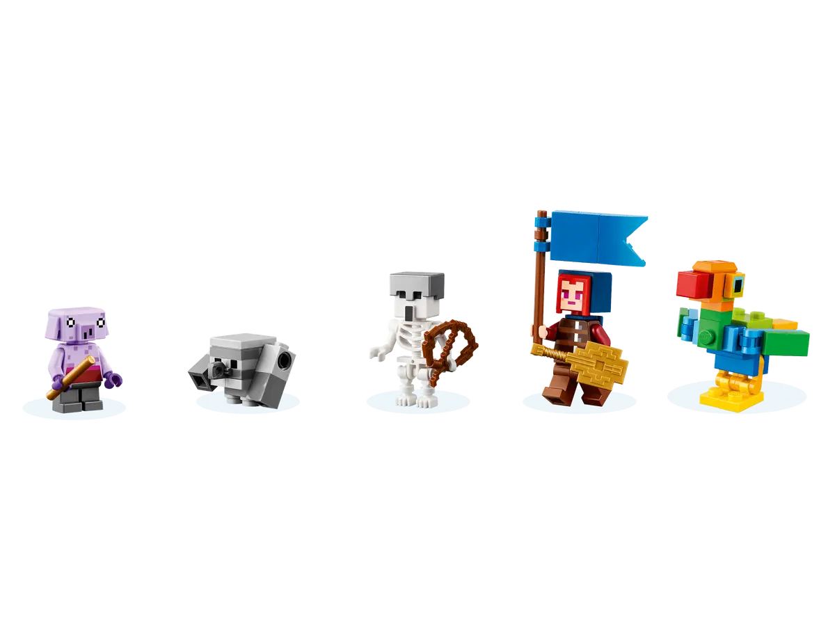 LEGO Minecraft Legends The Devourer Showdown Adventure