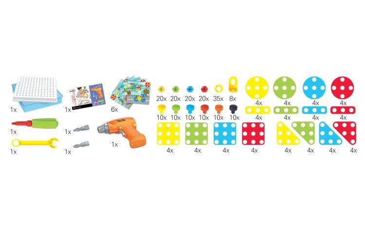 CREATE, DRILL & BUILD STEAM Activity Set