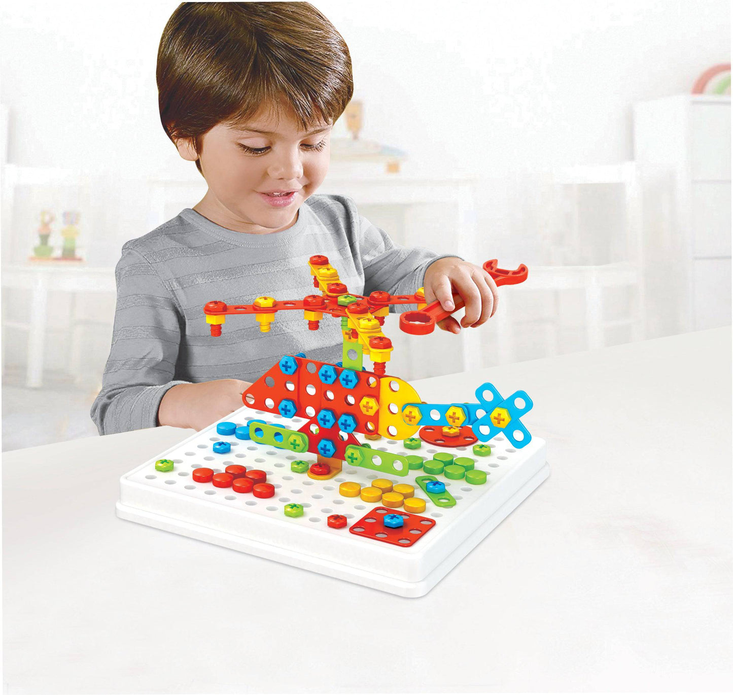 CREATE, DRILL & BUILD STEAM Activity Set