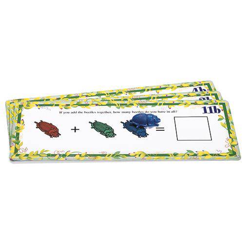 BUSY BUGS Pre Math Counters Set