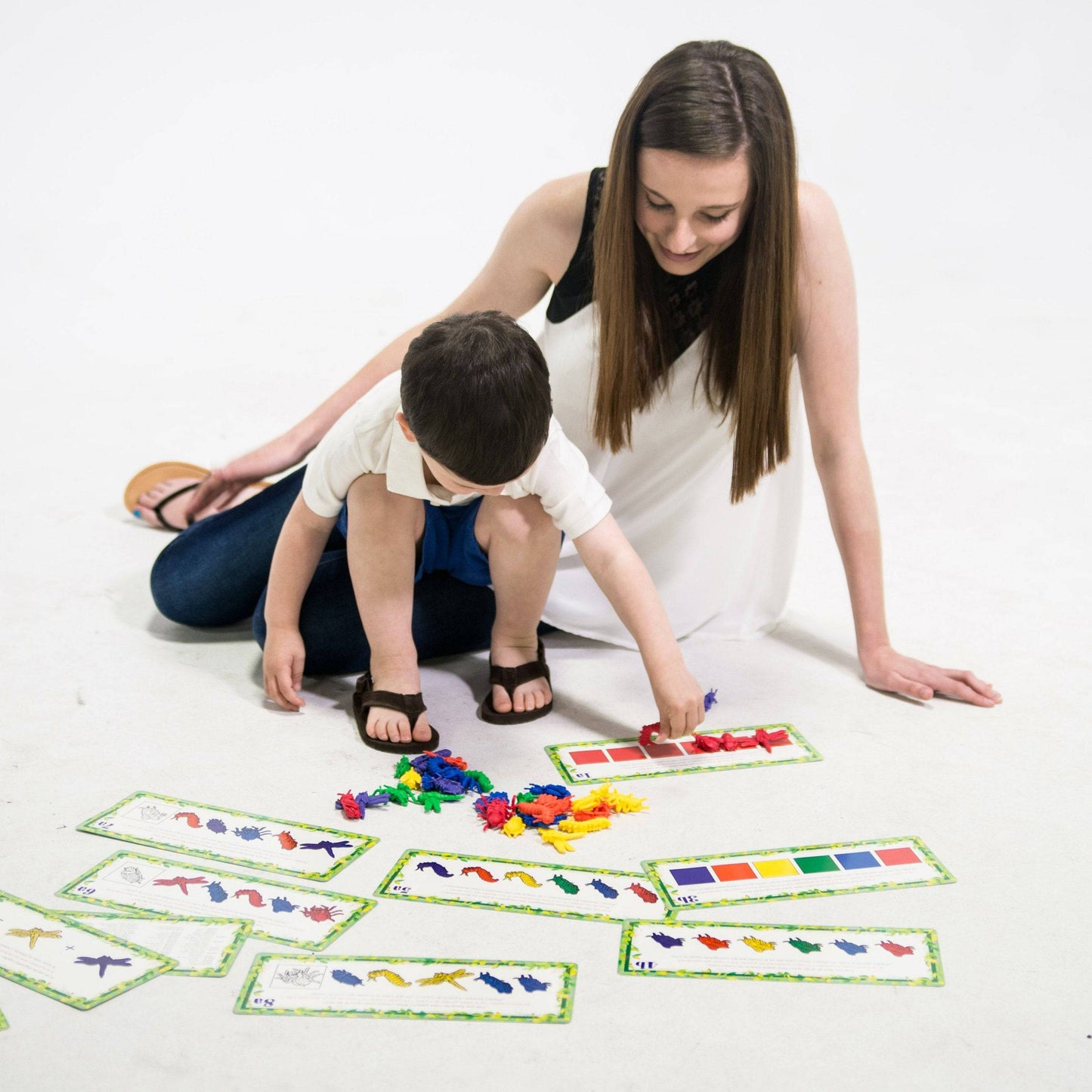 BUSY BUGS Pre Math Counters Set