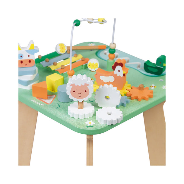 Janod Pretty Meadow Activity Table