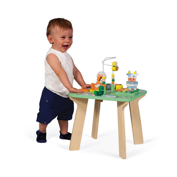 Janod Pretty Meadow Activity Table