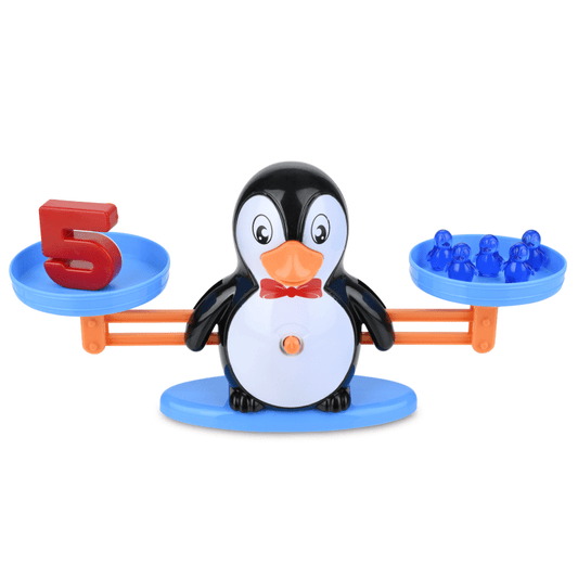 Penguin Balance Math Toy Set