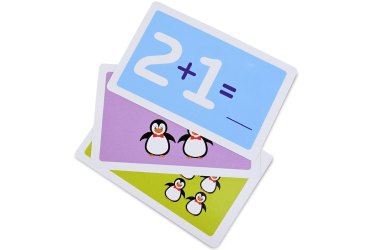 Penguin Balance Math Toy Set