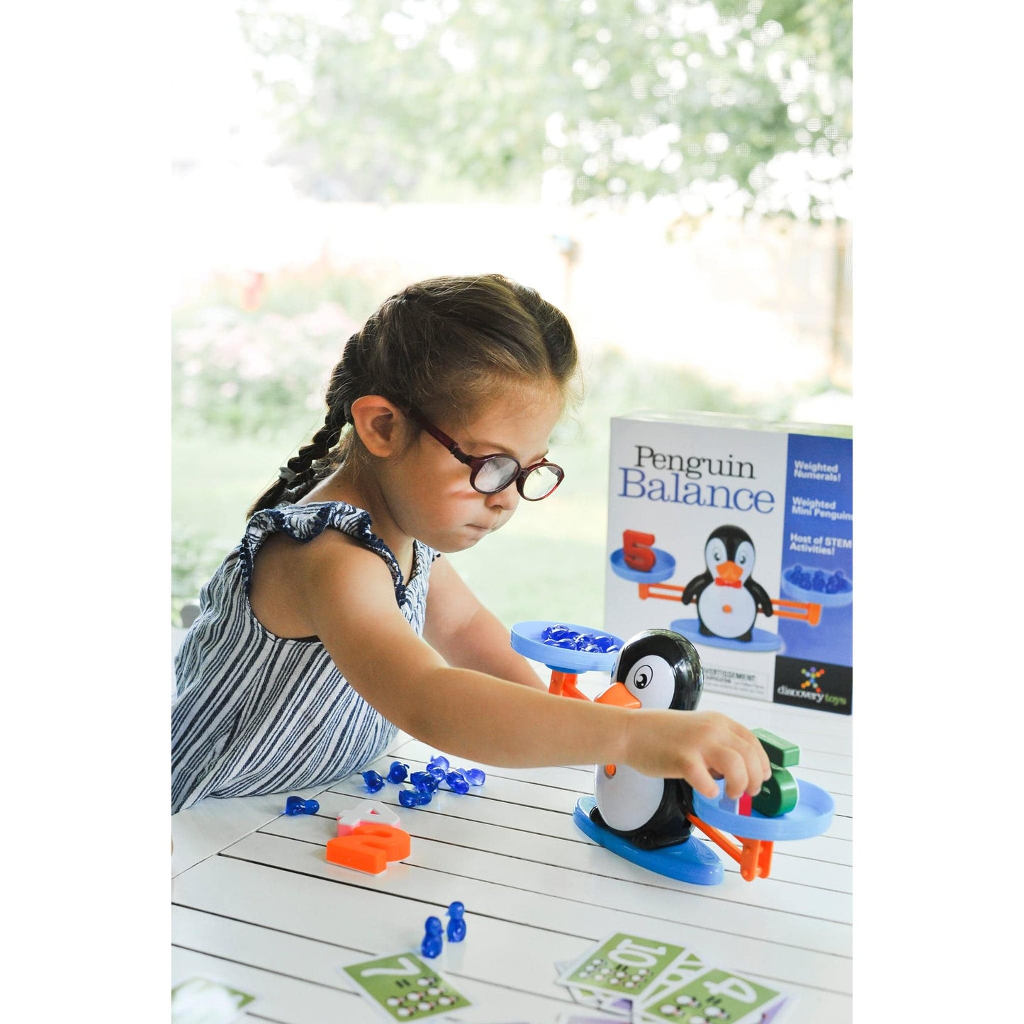 Penguin Balance Math Toy Set