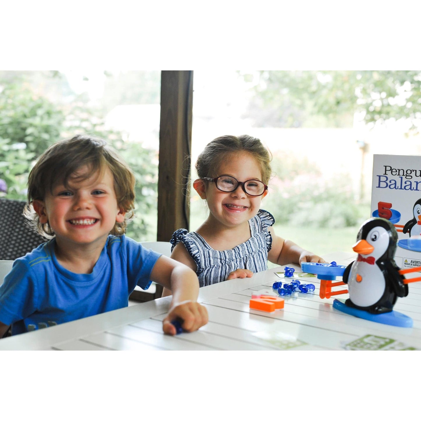 Penguin Balance Math Toy Set