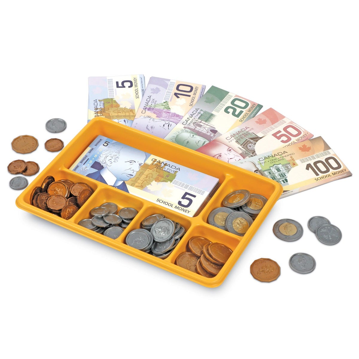 Learning Resources Canadian Currency X-Change™ Activity Set