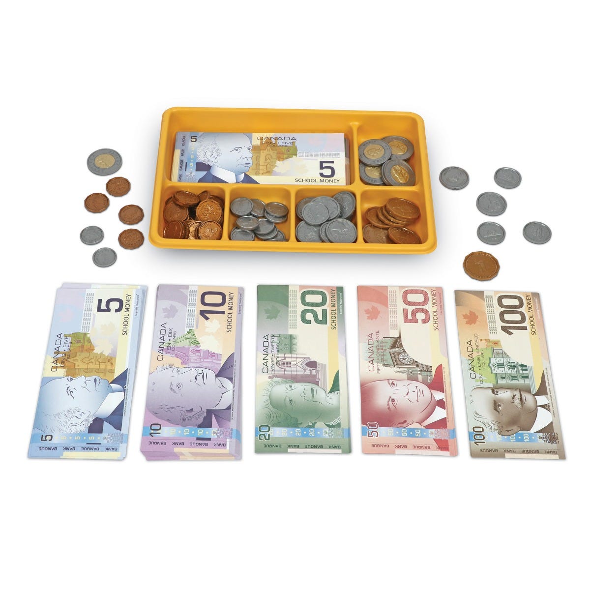 Learning Resources Canadian Currency X-Change™ Activity Set