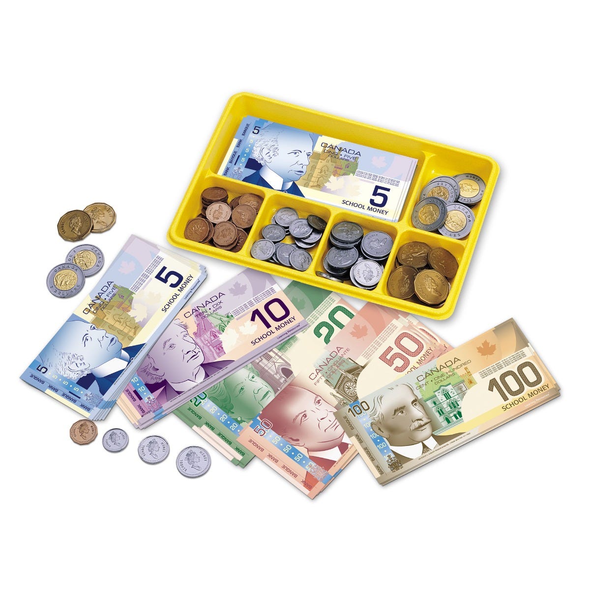 Learning Resources Canadian Currency X-Change™ Activity Set