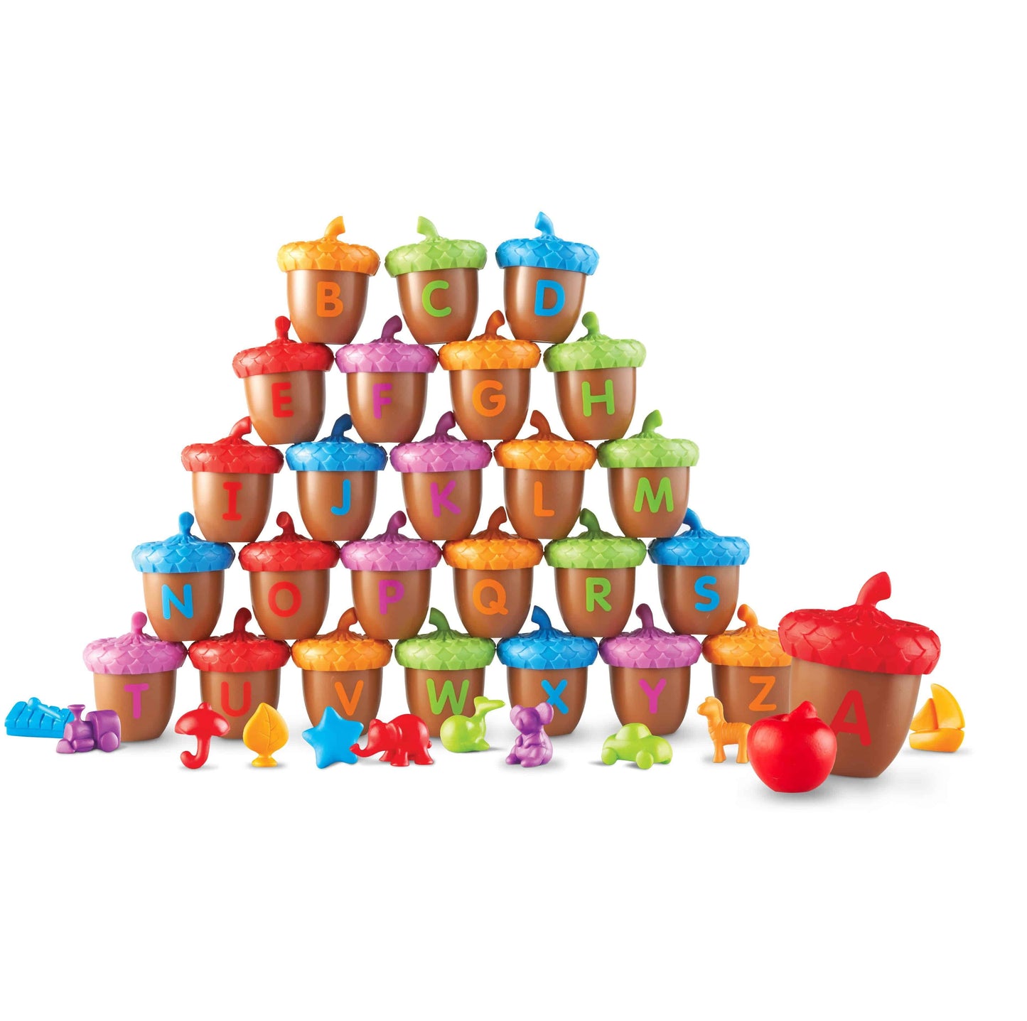 ALPHABET ACORNS Phonics Activity Set