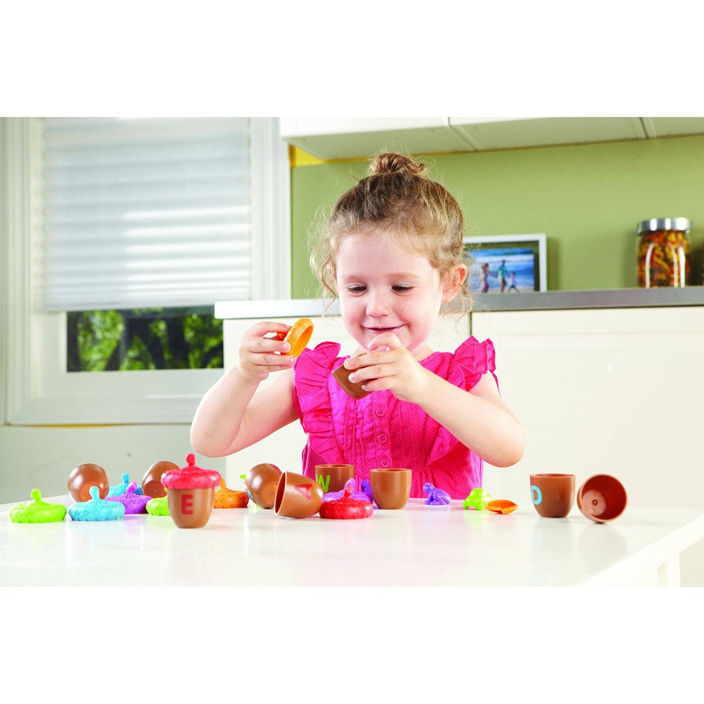 ALPHABET ACORNS Phonics Activity Set