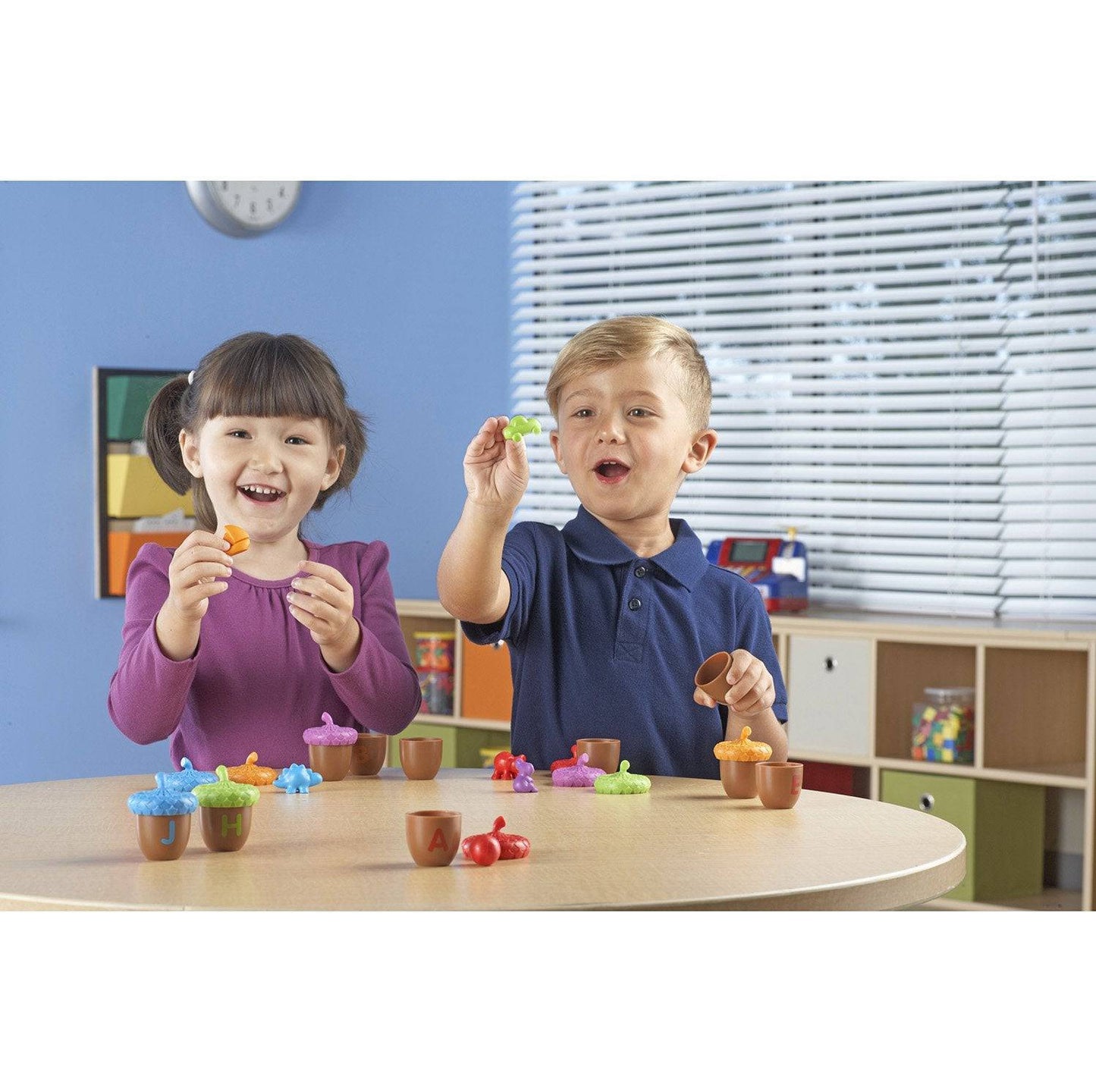 ALPHABET ACORNS Phonics Activity Set