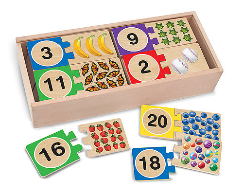 Melissa and Doug Self-Correcting Number Puzzles