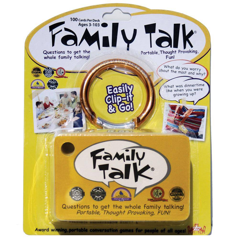 FAMILY TALK Conversation Cards