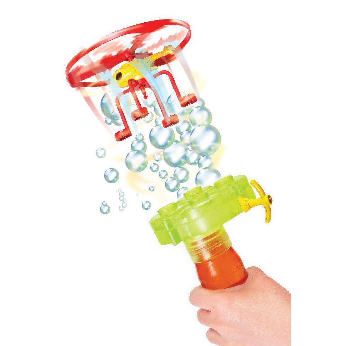 BUBBLE CHOPPER Flying Helicopter Toy