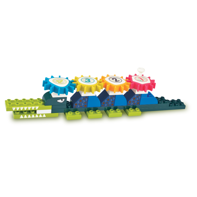 WHIRLY GEARS Building Set