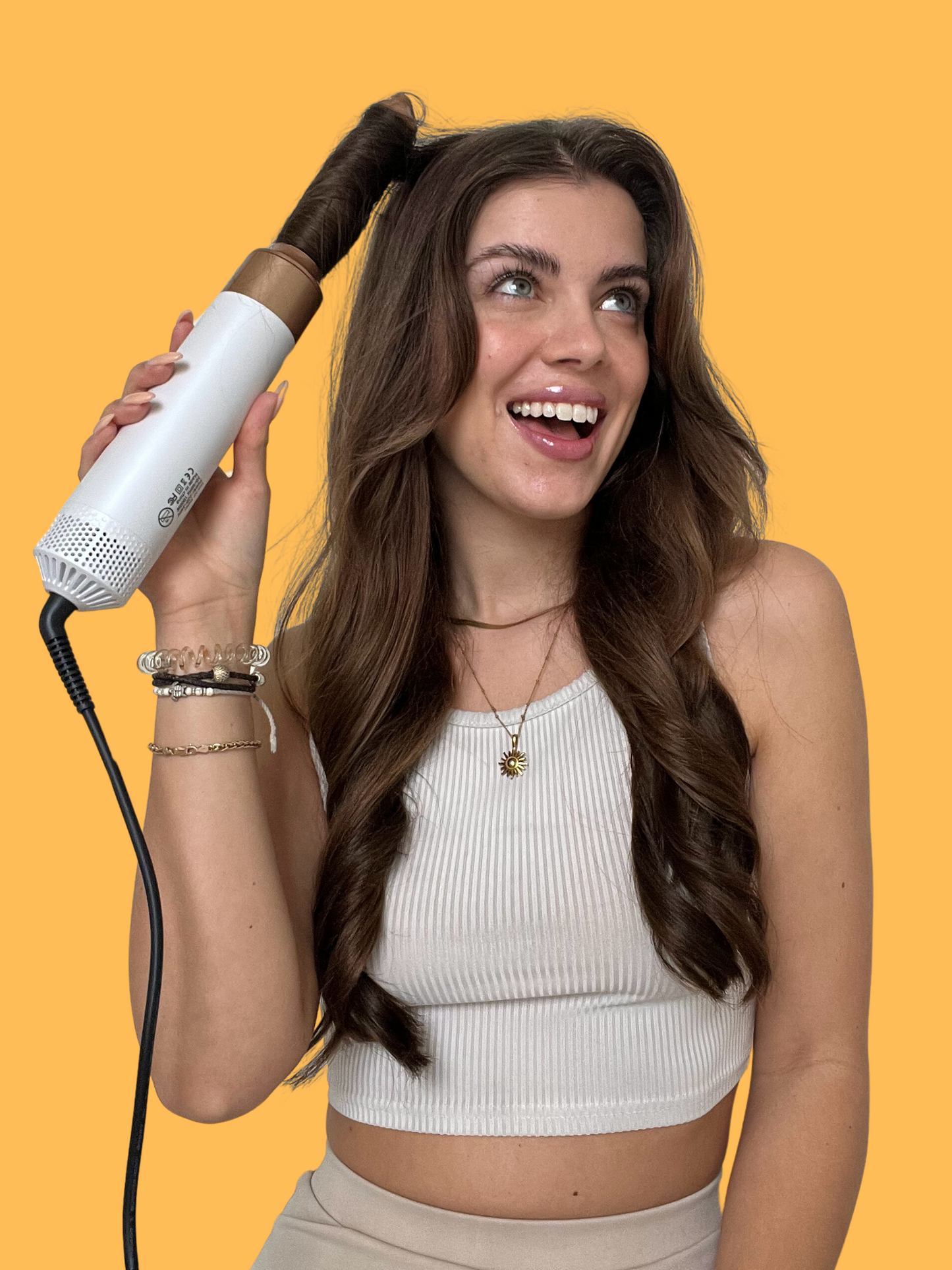 Curling Wand Set with 3 Barrel Sizes, Fast Heating Curler for All Hair Types, 30-Second Instant Heat, No Damage