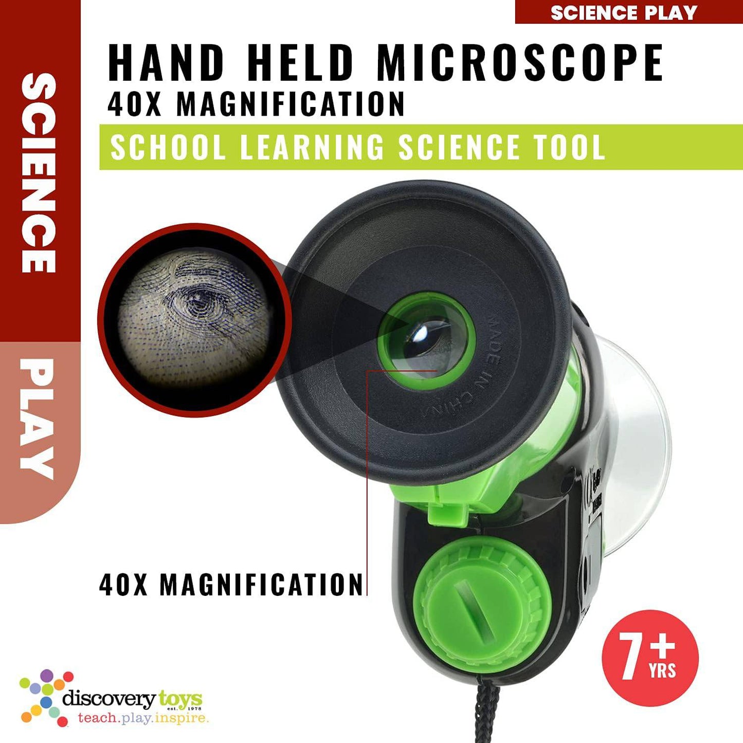 EXPLORE IT! HANDHELD MICROSCOPE