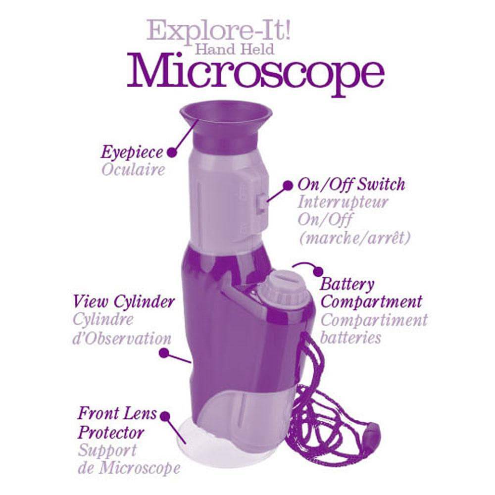 EXPLORE IT! HANDHELD MICROSCOPE