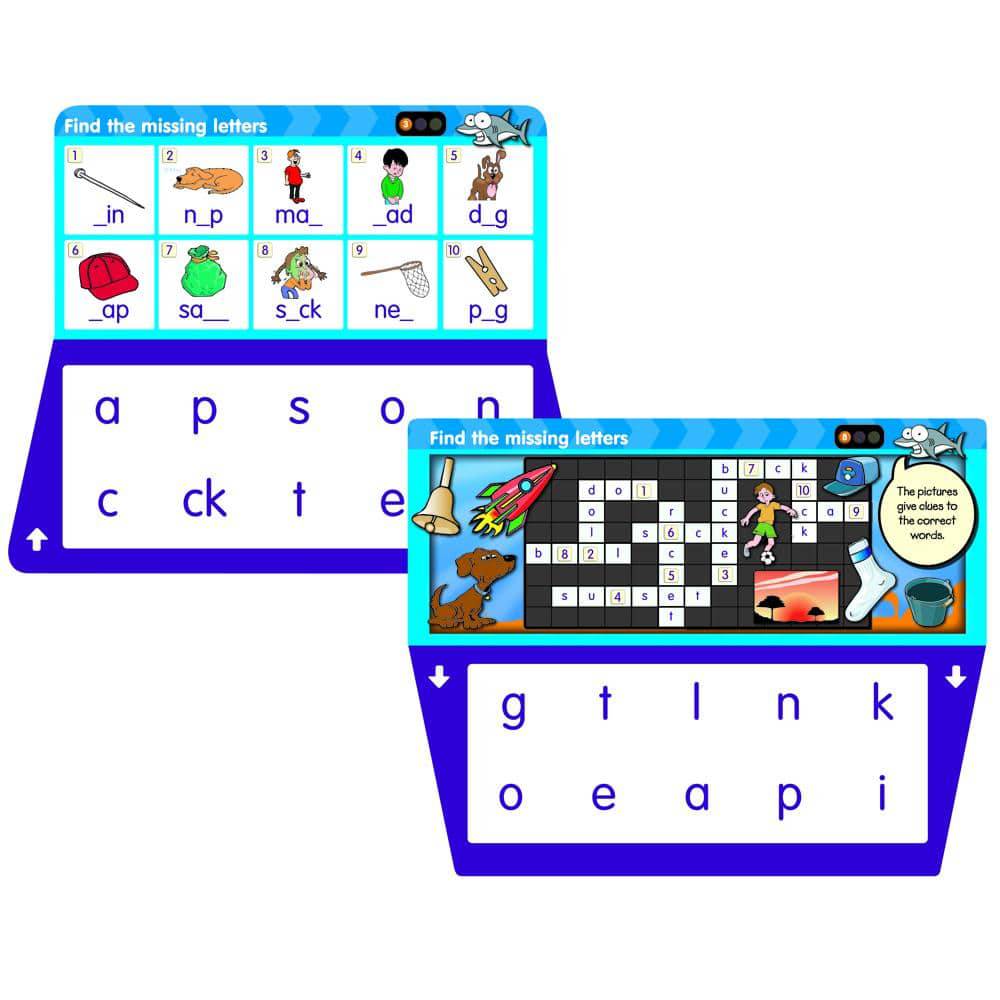 THINK IT THROUGH Learning Tiles SPELLING Set