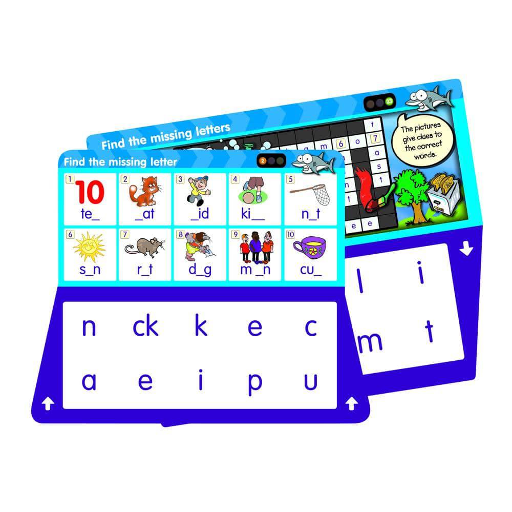 THINK IT THROUGH Learning Tiles SPELLING Set