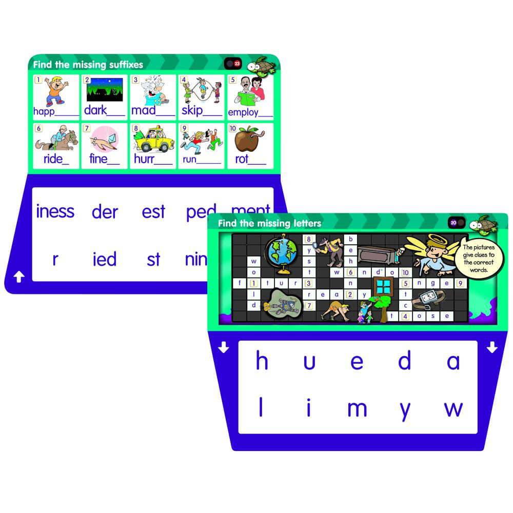 THINK IT THROUGH Learning Tiles SPELLING Set