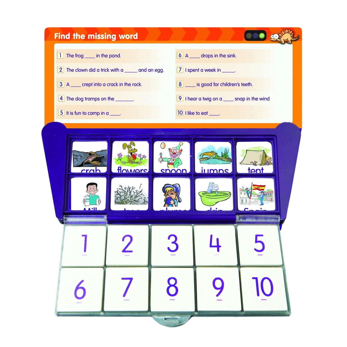 THINK IT THROUGH Learning Tiles READING Set