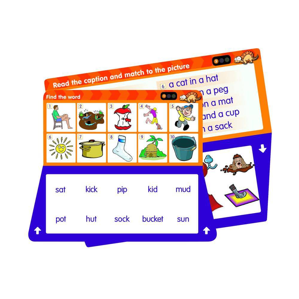 THINK IT THROUGH Learning Tiles READING Set