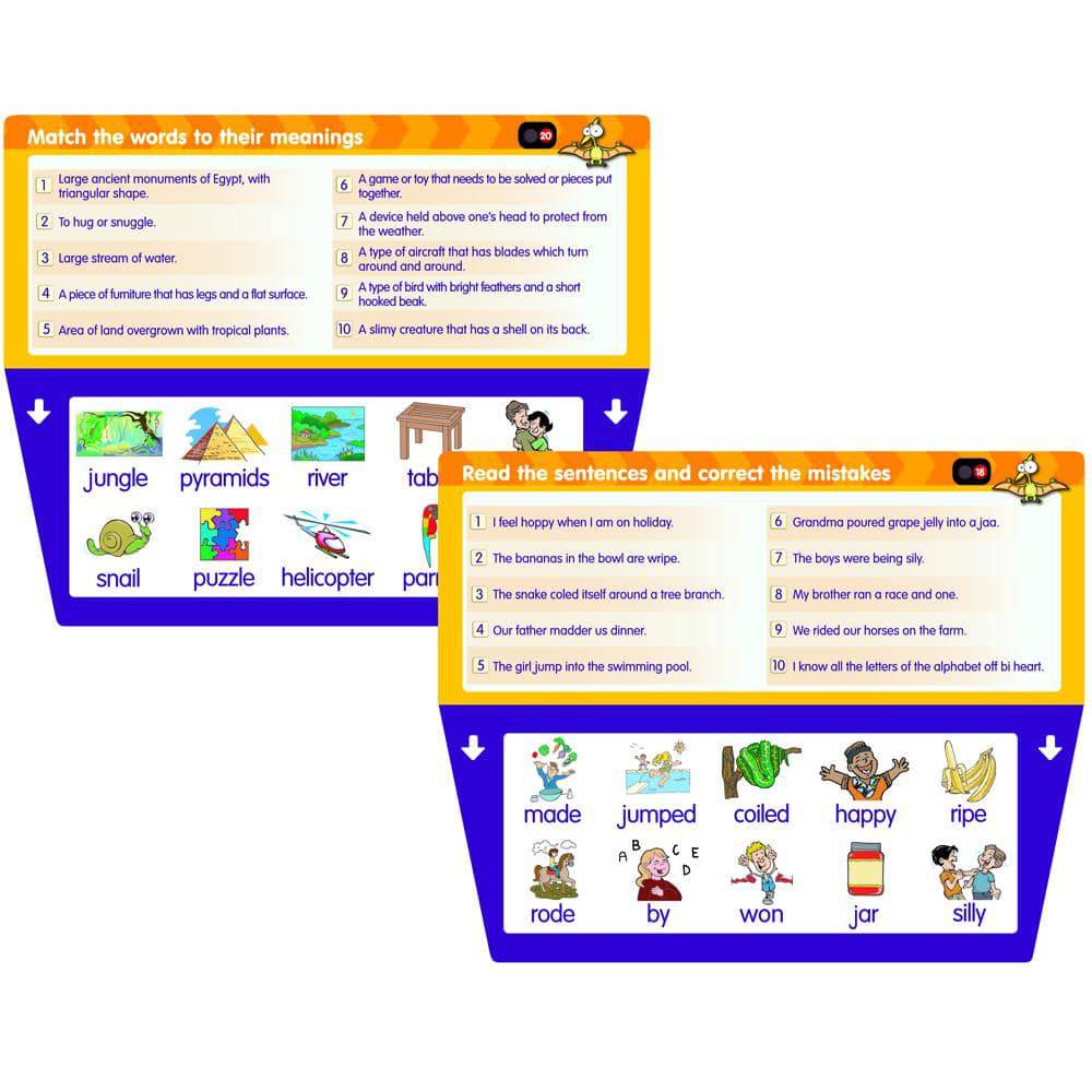 THINK IT THROUGH Learning Tiles READING Set