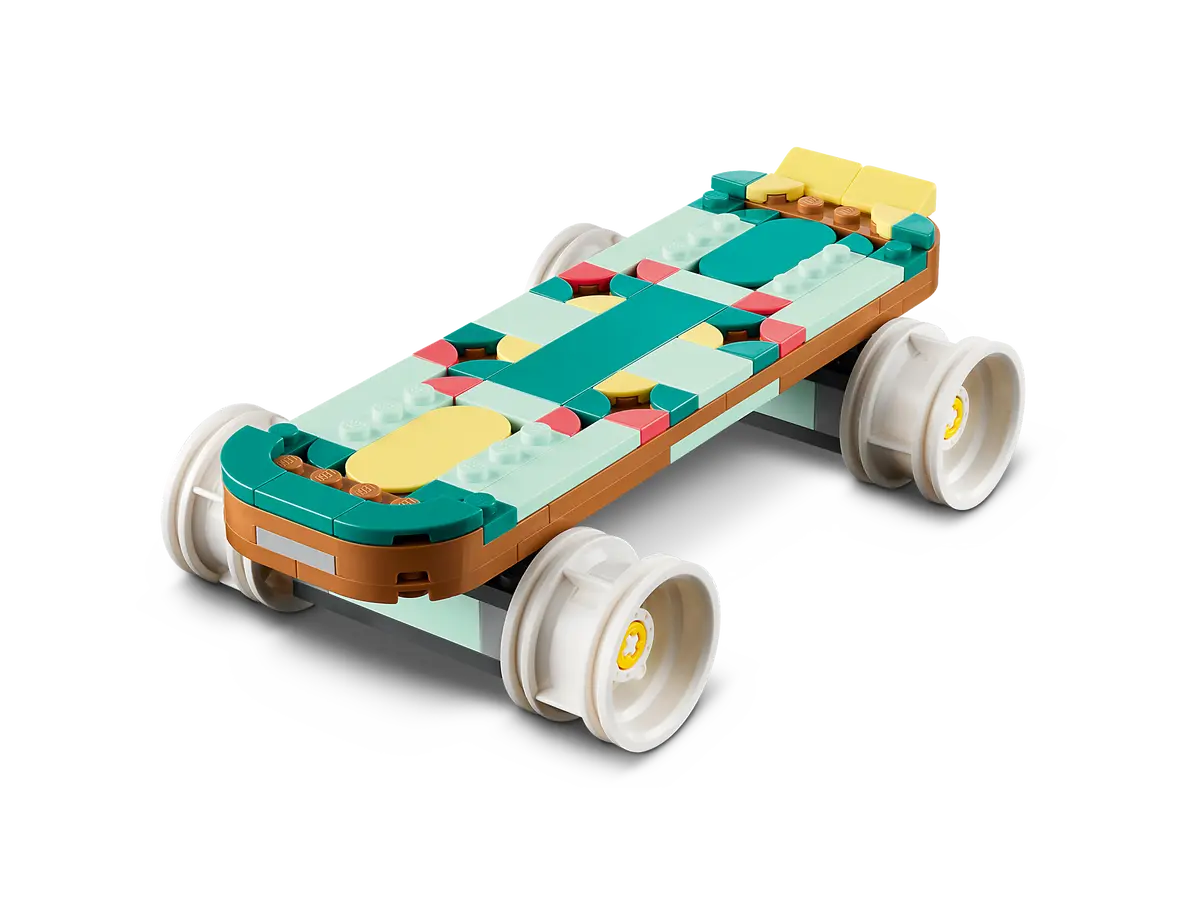 LEGO Creator 3 in 1 Retro Roller Skate