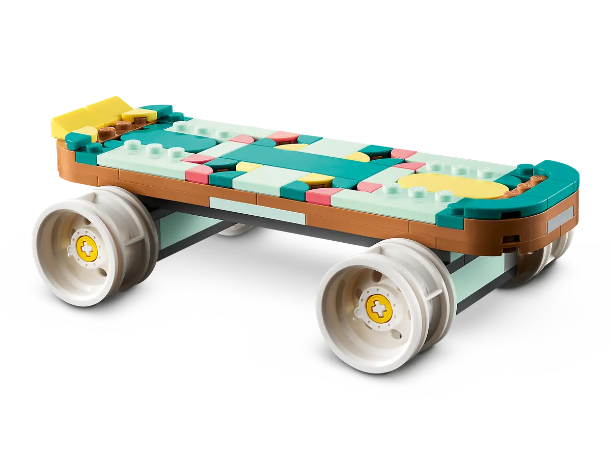 LEGO Creator 3 in 1 Retro Roller Skate