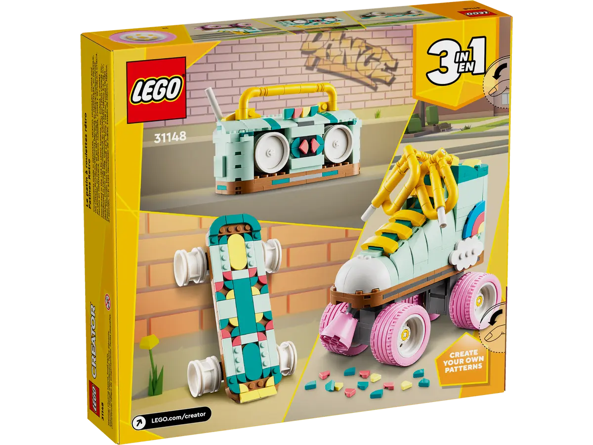 LEGO Creator 3 in 1 Retro Roller Skate