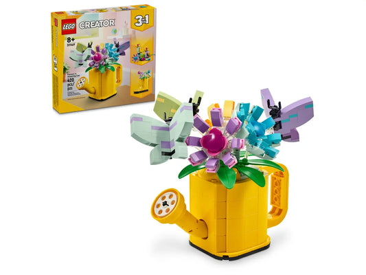 LEGO Creator 3 in 1 Flowers in Watering Can