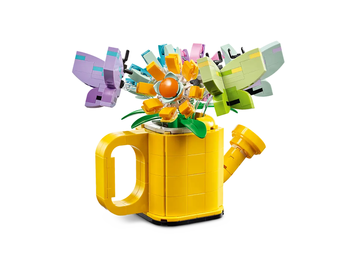 LEGO Creator 3 in 1 Flowers in Watering Can