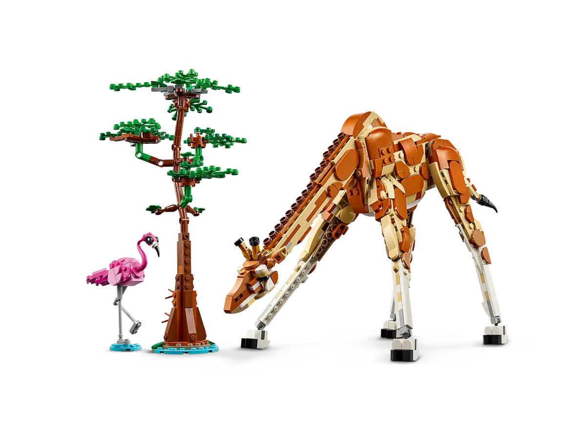 LEGO Creator 3 in 1 Wild Safari Animals