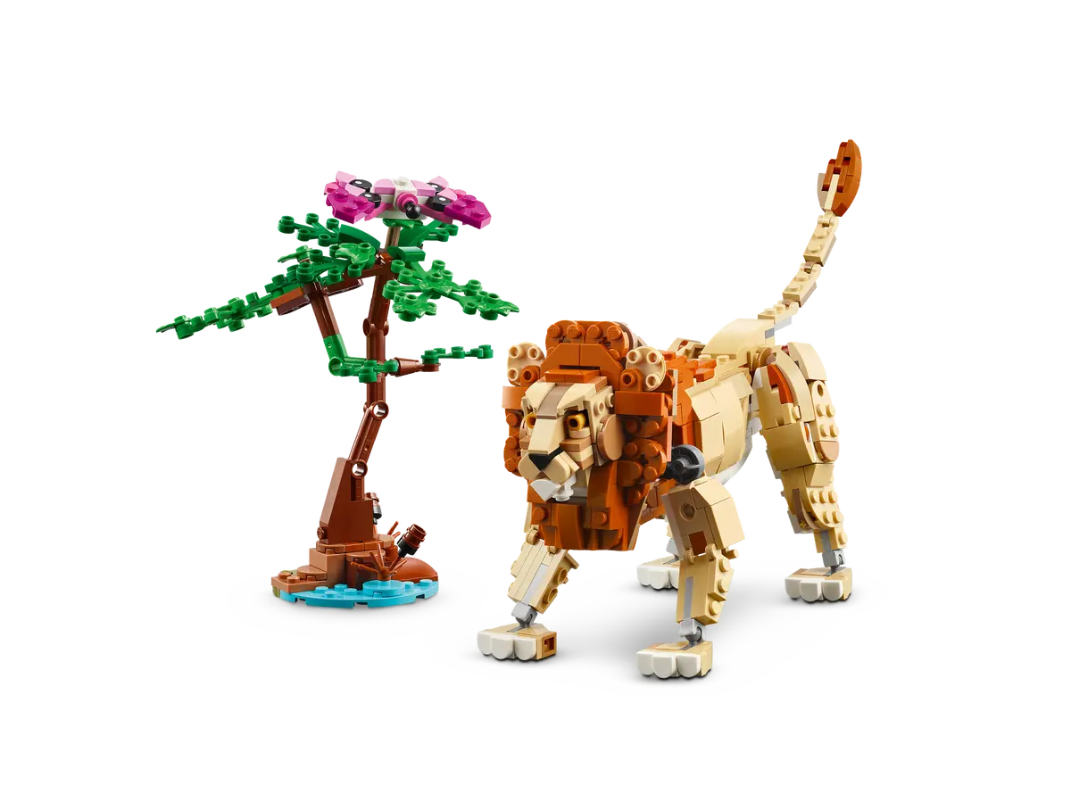 LEGO Creator 3 in 1 Wild Safari Animals