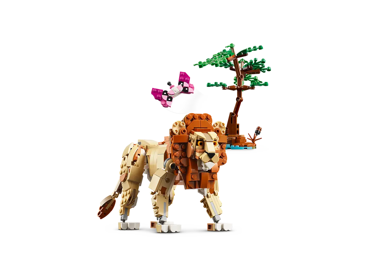 LEGO Creator 3 in 1 Wild Safari Animals