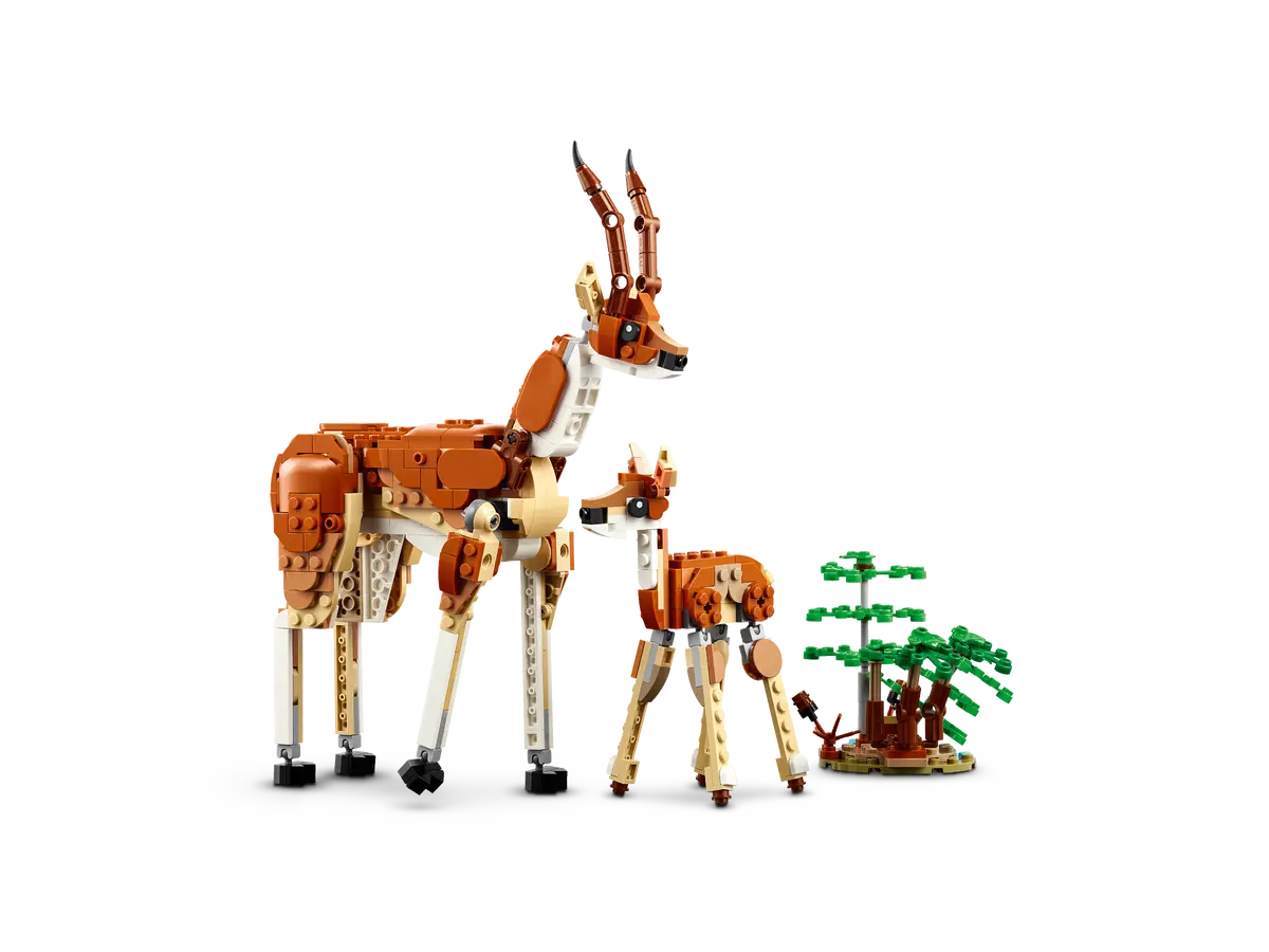 LEGO Creator 3 in 1 Wild Safari Animals