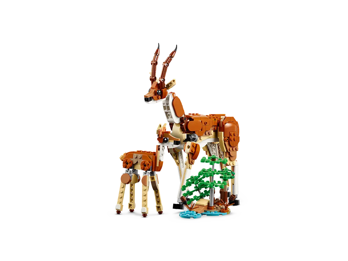 LEGO Creator 3 in 1 Wild Safari Animals