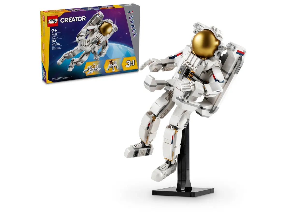 LEGO Creator 3 in 1 Space Astronaut