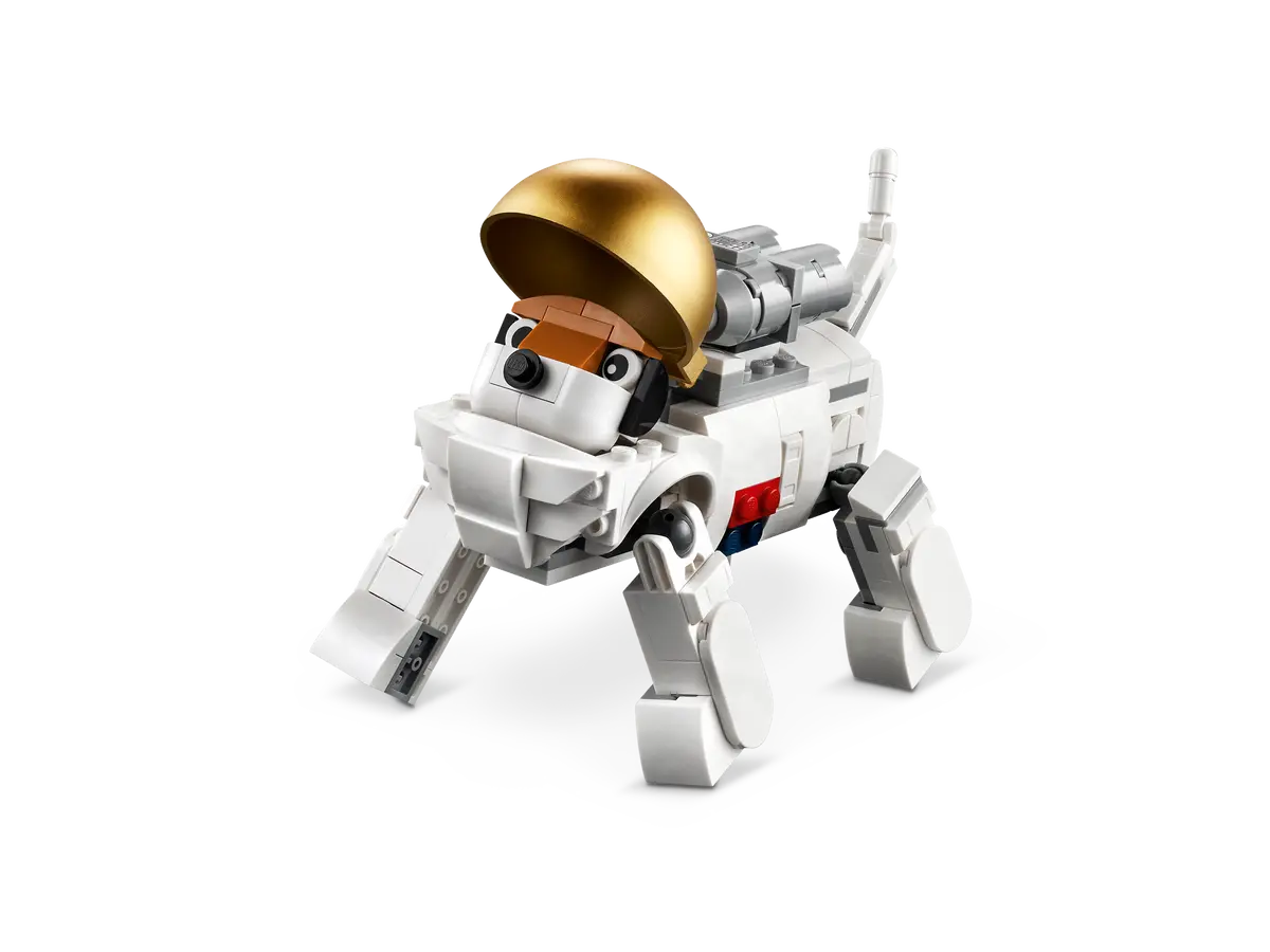 LEGO Creator 3 in 1 Space Astronaut