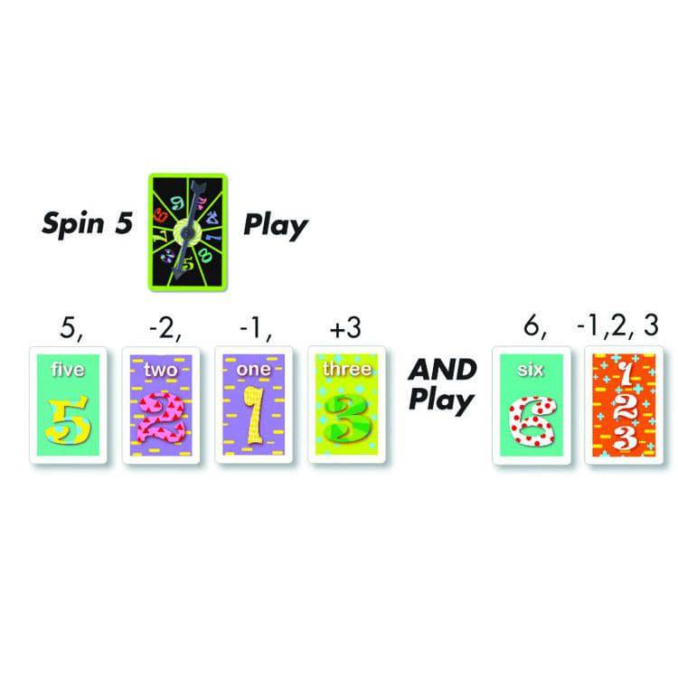 NUMBER WIZ Math Card Game