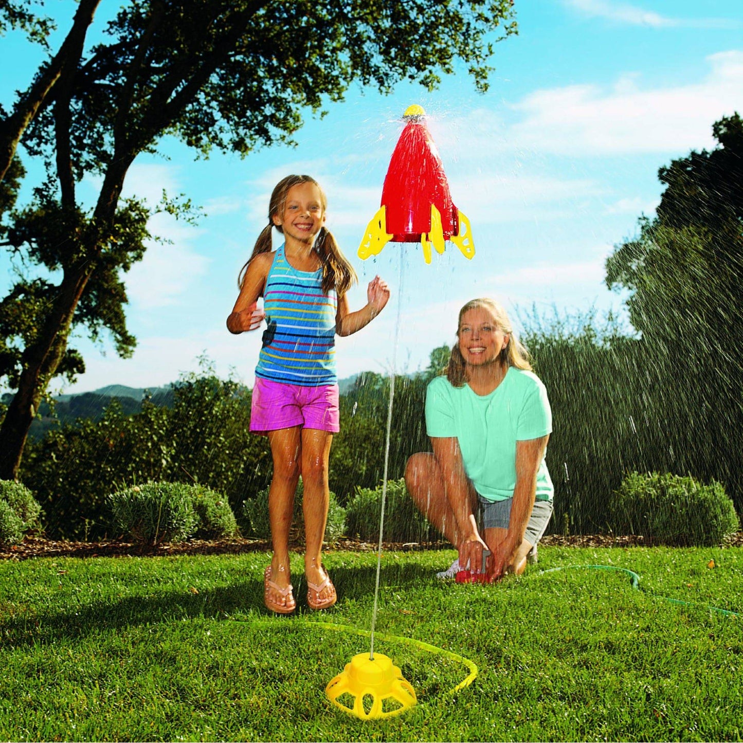 HYDRO LAUNCH Water Sprinkler Toy