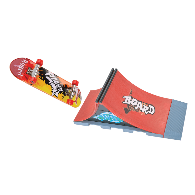 FINGER BOARD SKATE PARK Ramp Playset