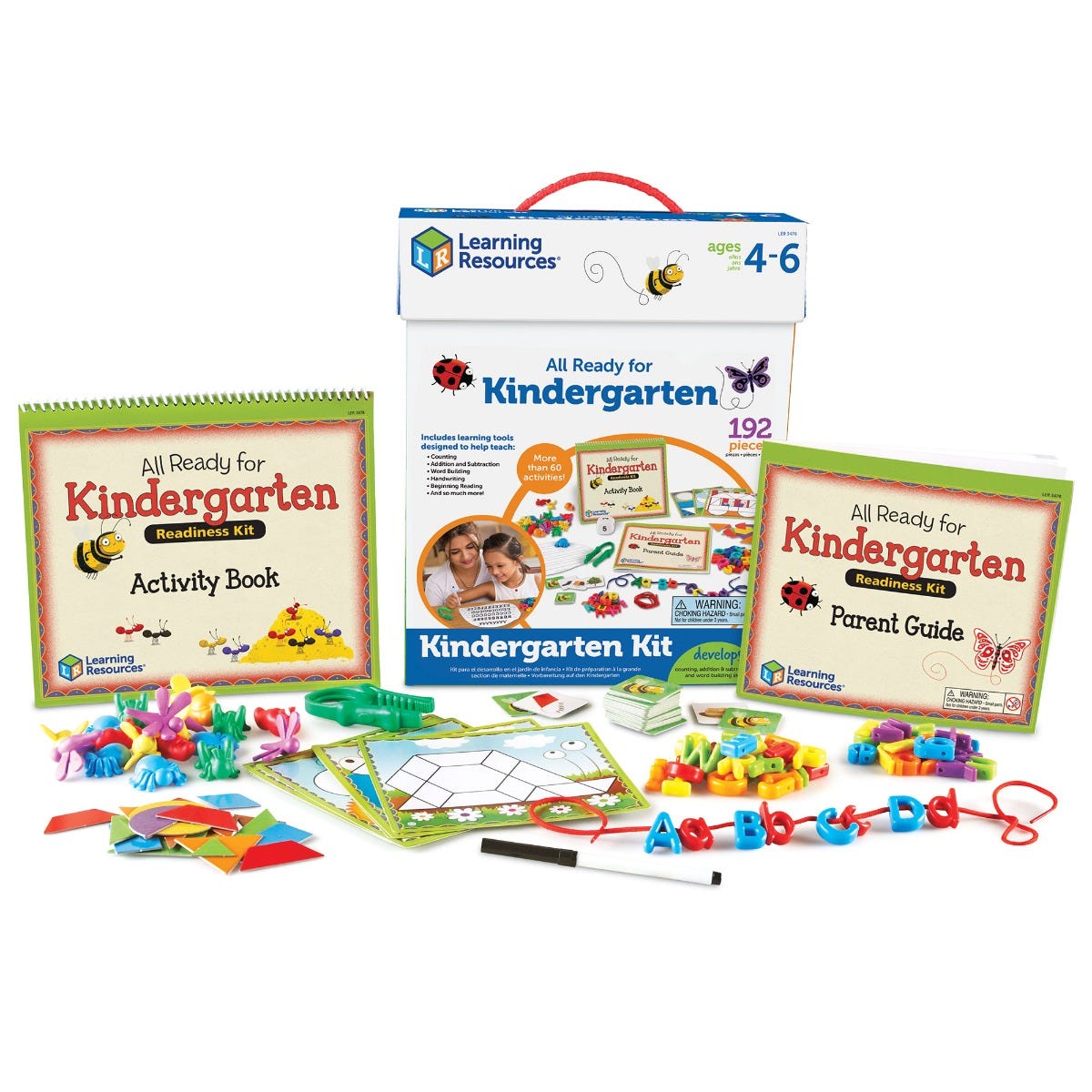 Learning Resources All Ready for Kindergarten Readiness Kit