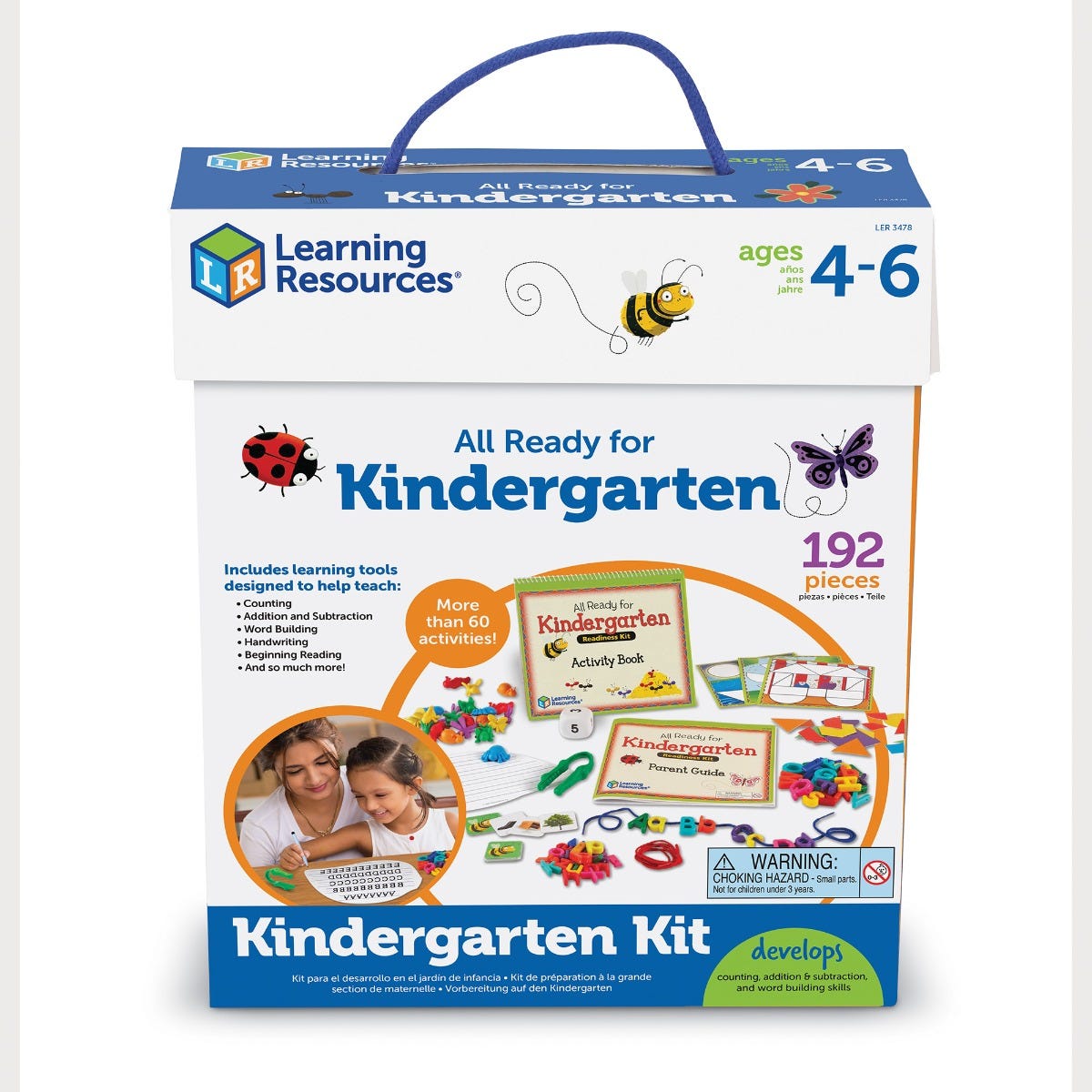 Learning Resources All Ready for Kindergarten Readiness Kit