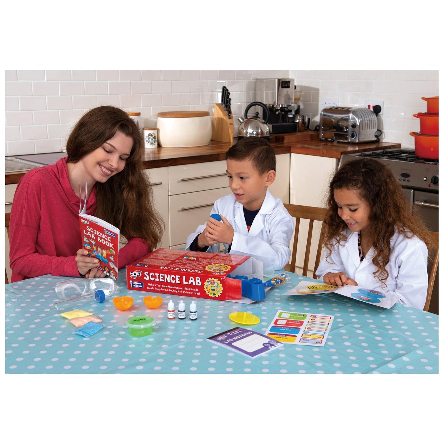 SCIENCE LAB STEM Experiment Kit