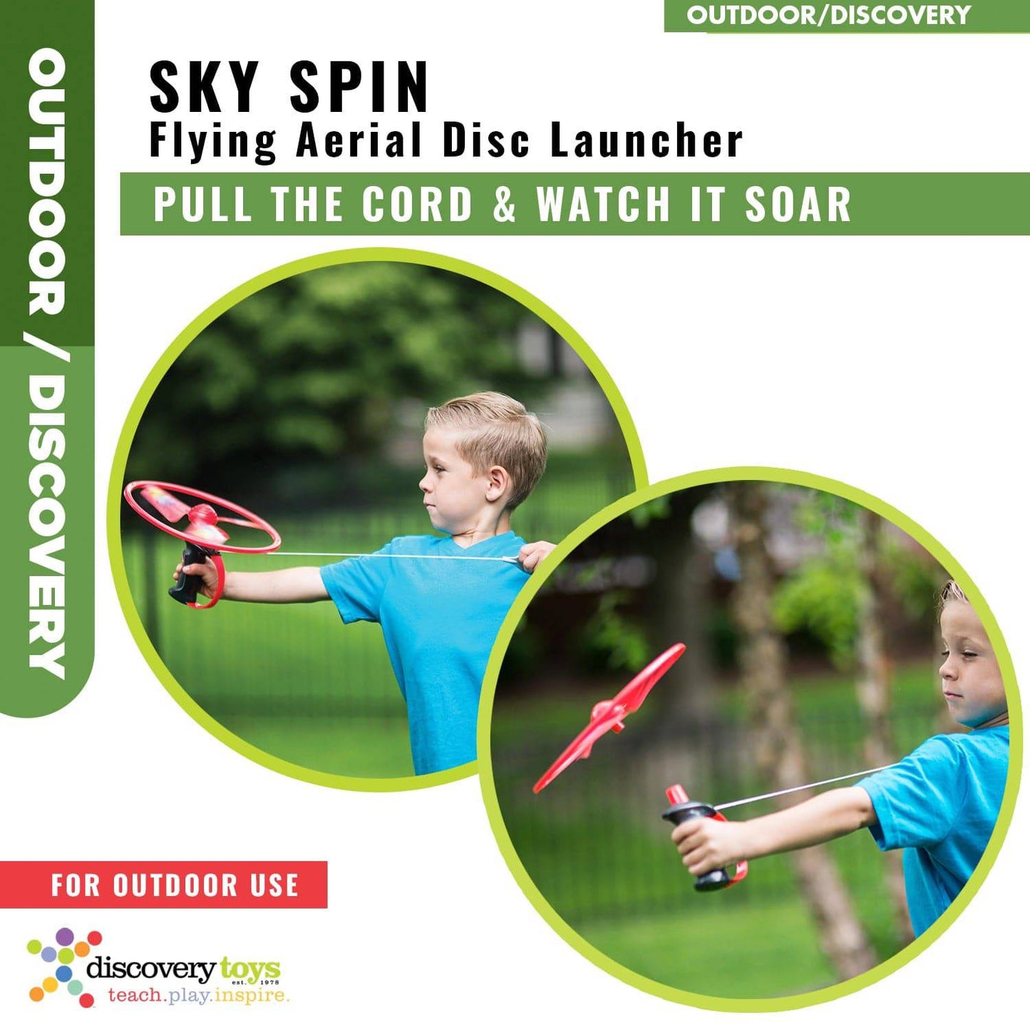 SKY SPIN Flying Copter Wings 2-Pack